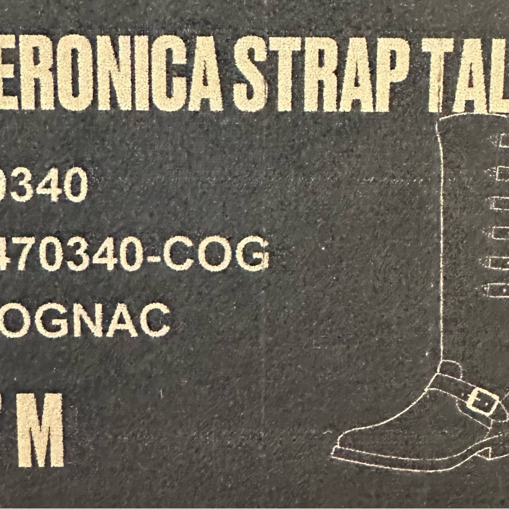 New with tags “Veronica strap tall” Frye boots. - Picture 6 of 8